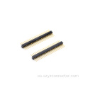 Encabezado de pin de litro de 1,27 mm recto 23p